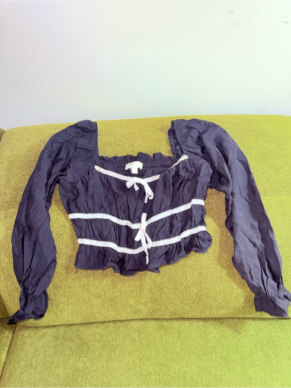 Long Sleeve Crop shirt